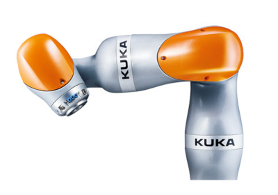KUKAの協働ロボット